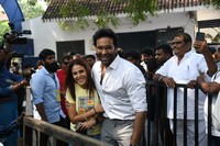 Celebrities Voting at MAA Elections 2021 Gallery